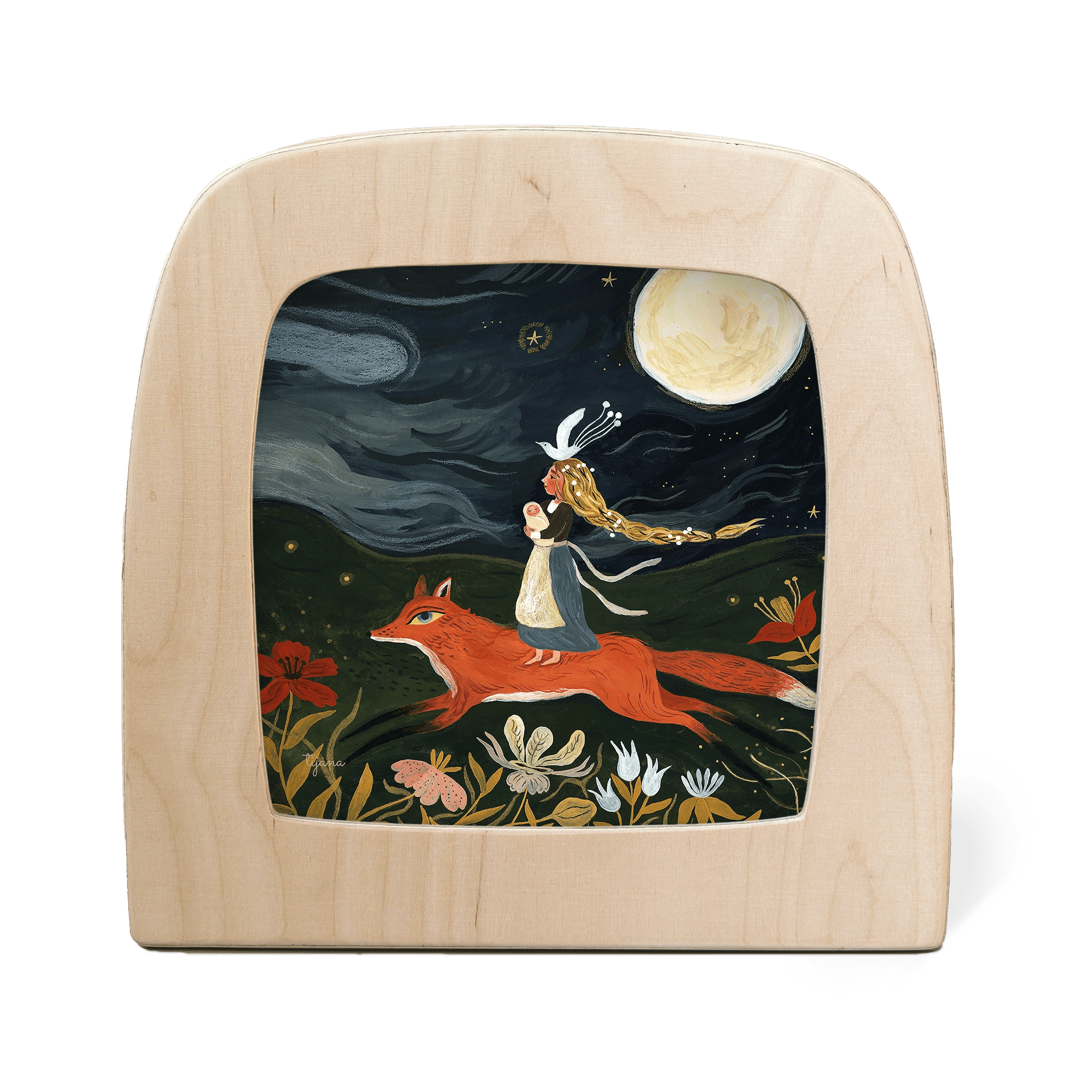 Magic Lamp for Waldorf Seasonal Table - Celebrate Yearly Festivals