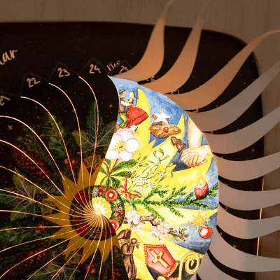 Advent Calendar Sonne Mond und Erde - Toverlux - Toverlux