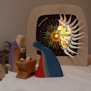 Advent Calendar Sonne Mond und Erde - Toverlux - Toverlux