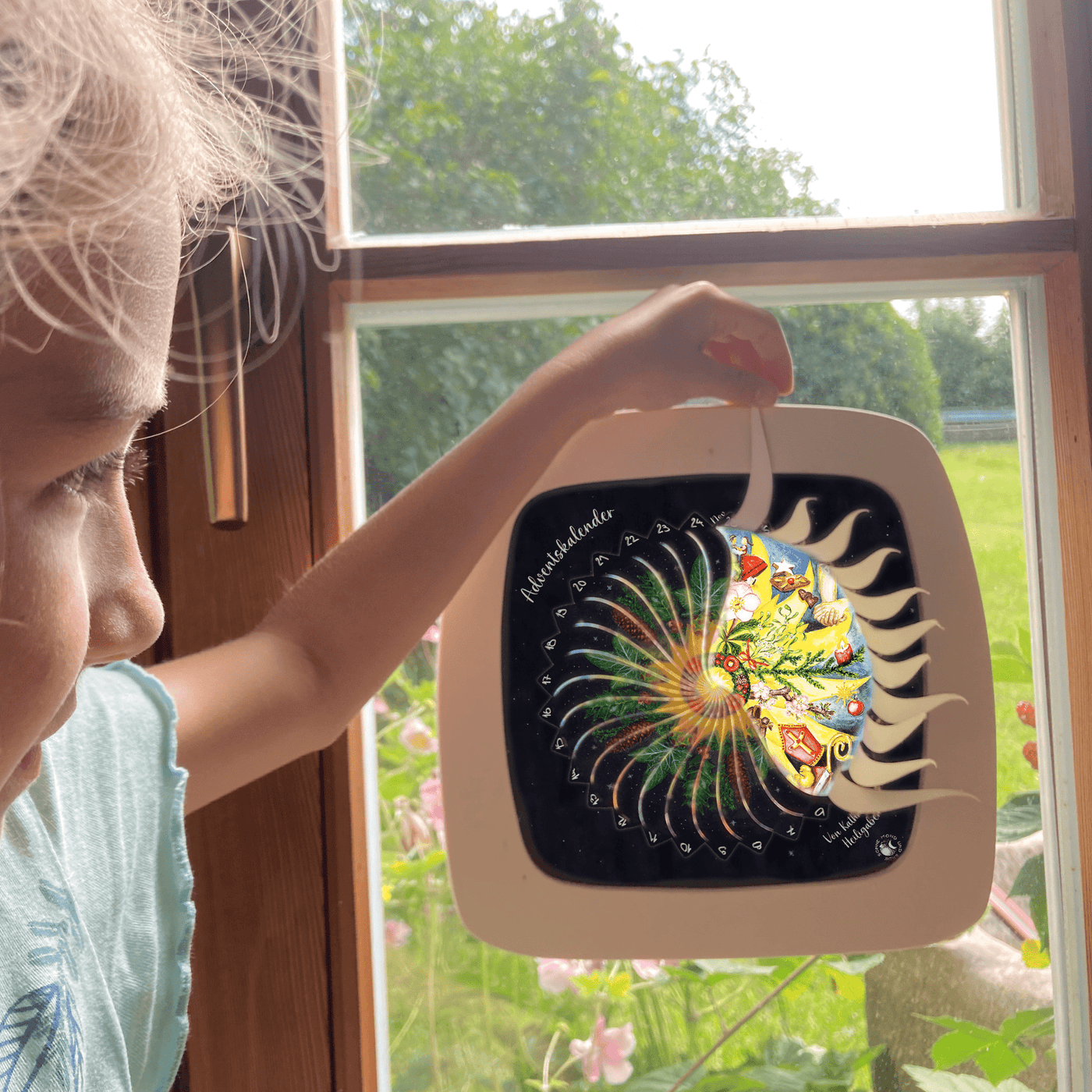 Advent Calendar Sonne Mond und Erde - Toverlux - Toverlux