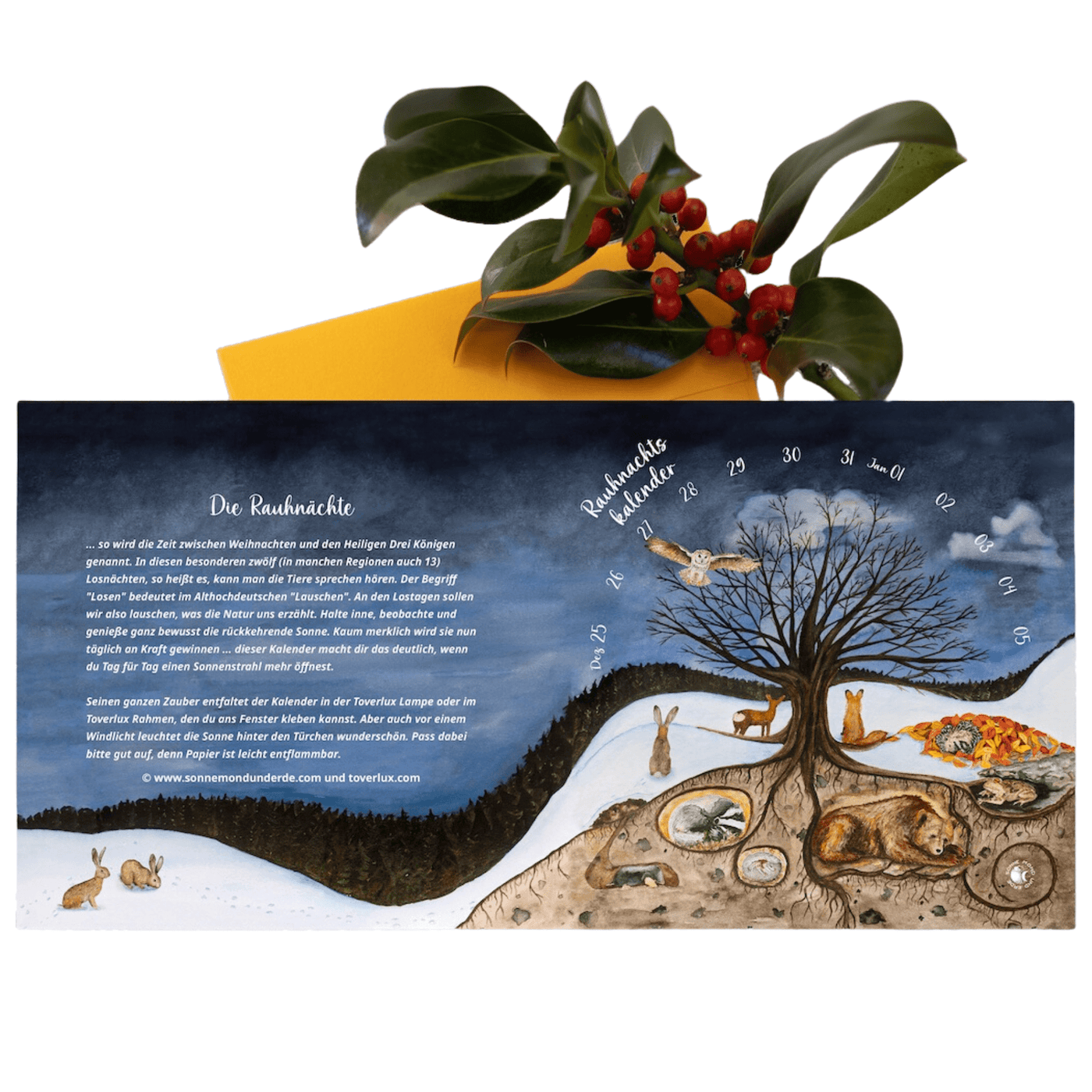 12 Holy Nights Sonne Mond und Erde - Toverlux - Toverlux