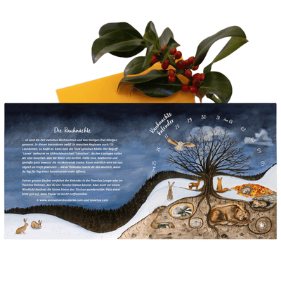 12 Holy Nights Sonne Mond und Erde - Toverlux - Toverlux