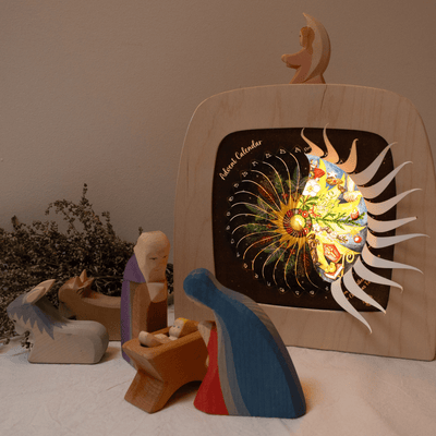 Advent Calendar Sonne Mond und Erde - Toverlux - Toverlux