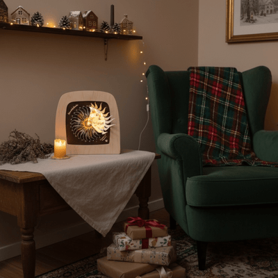 Advent Calendar Sonne Mond und Erde - Toverlux - Toverlux