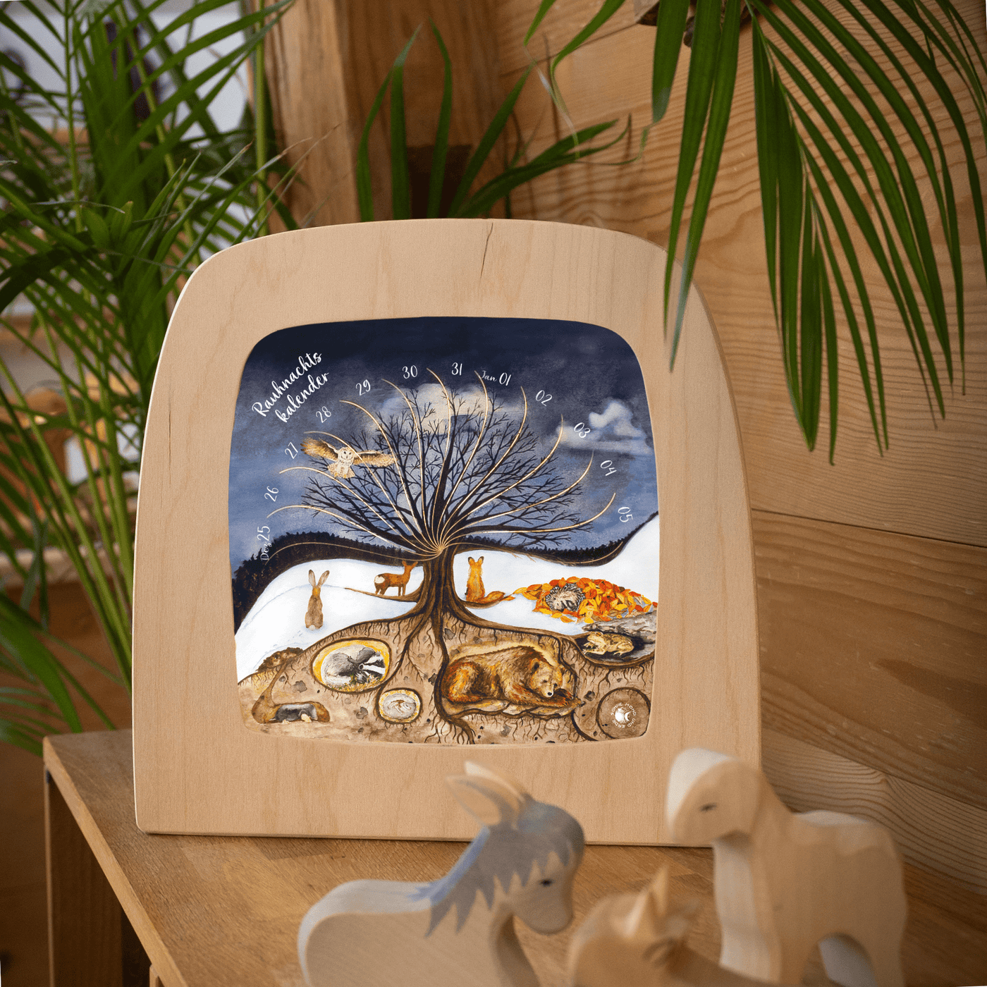 12 Holy Nights Sonne Mond und Erde - Toverlux - Toverlux