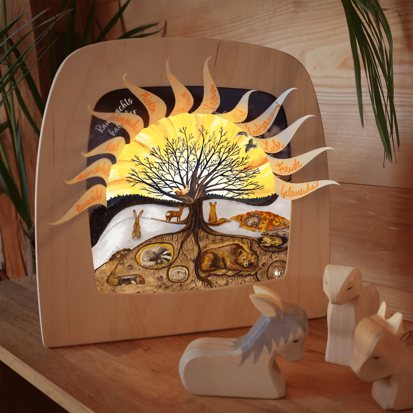 12 Holy Nights Sonne Mond und Erde - Toverlux - Toverlux
