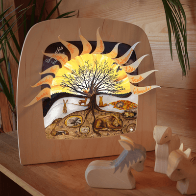 12 Holy Nights Sonne Mond und Erde - Toverlux - Toverlux