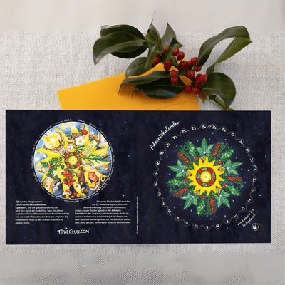 Advent Calendar Sonne Mond und Erde - Toverlux - Toverlux