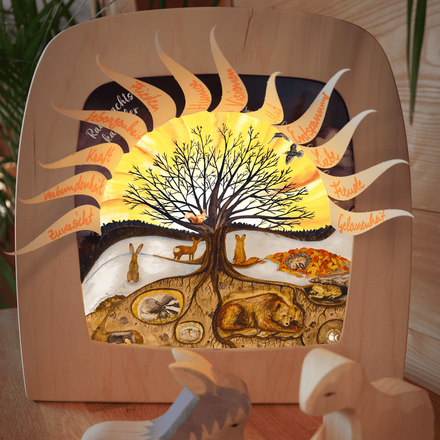 12 Holy Nights Sonne Mond und Erde - Toverlux - Toverlux