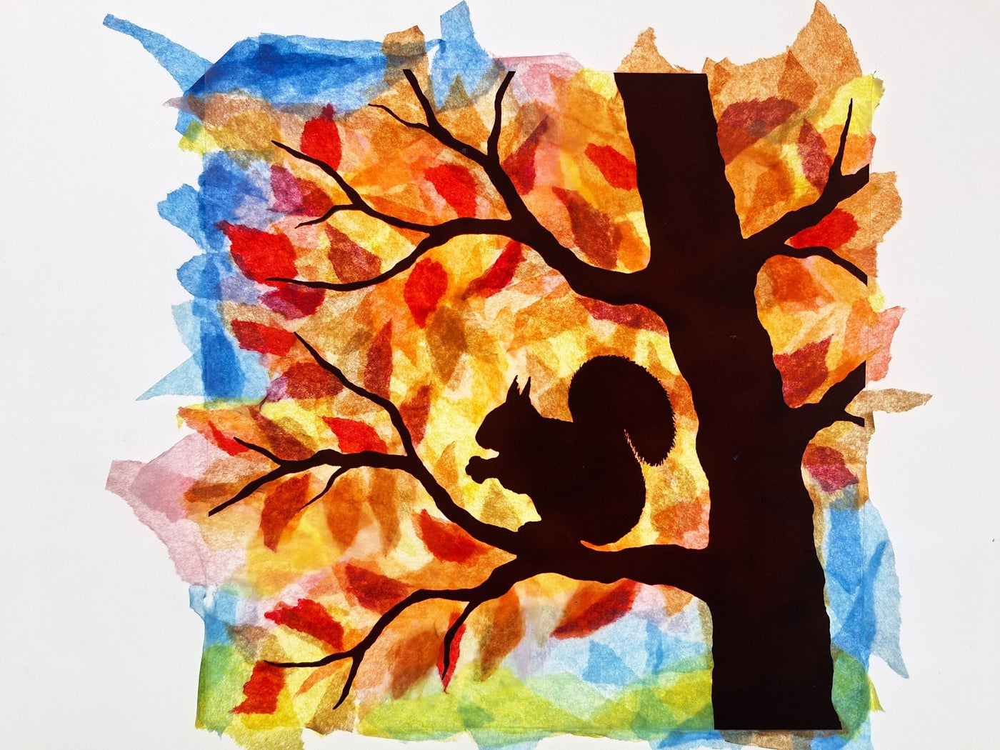 DIY Transparency: Squirrel - Toverlux - Toverlux