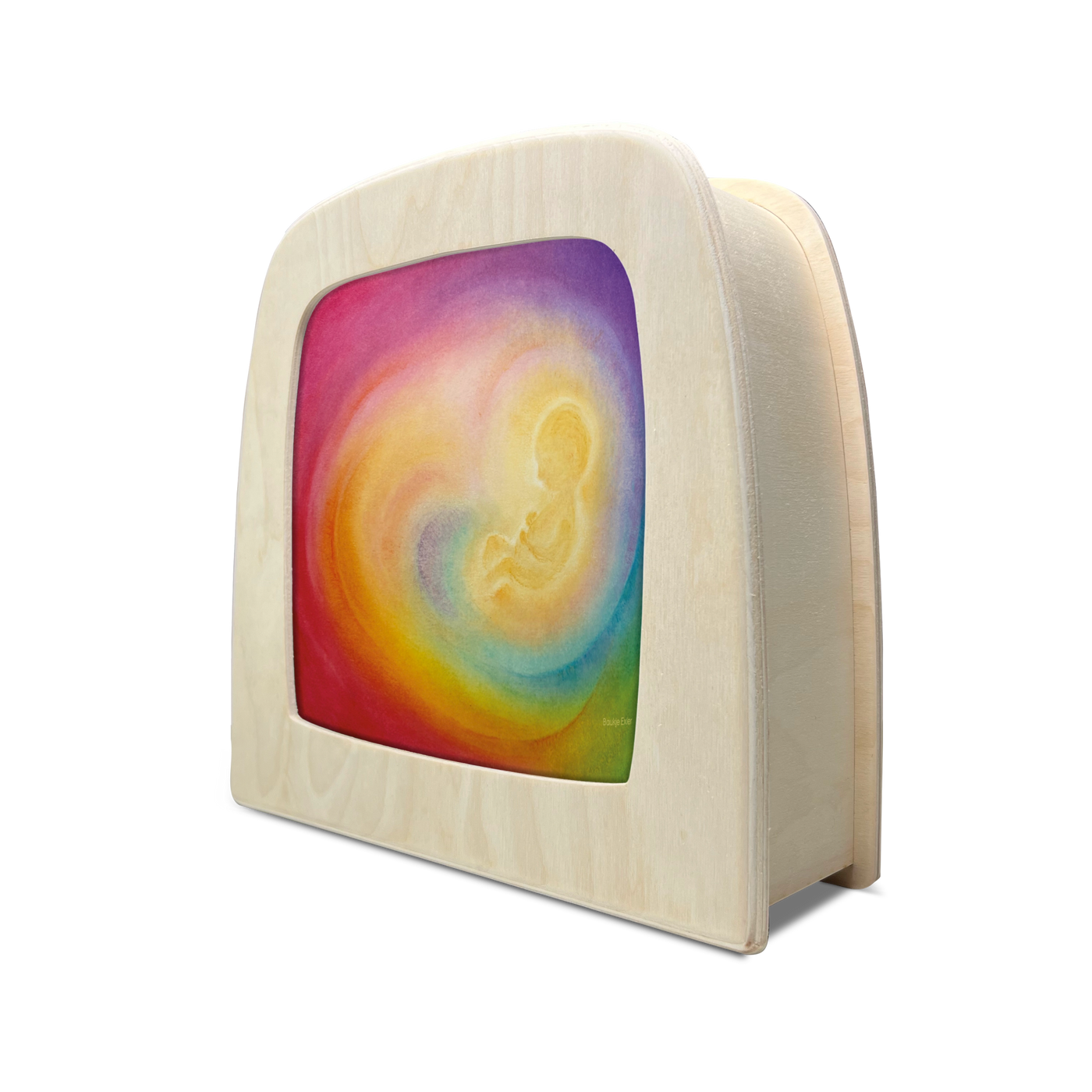 Baukje Exler - Womb Silhouette - Toverlux - Toverlux