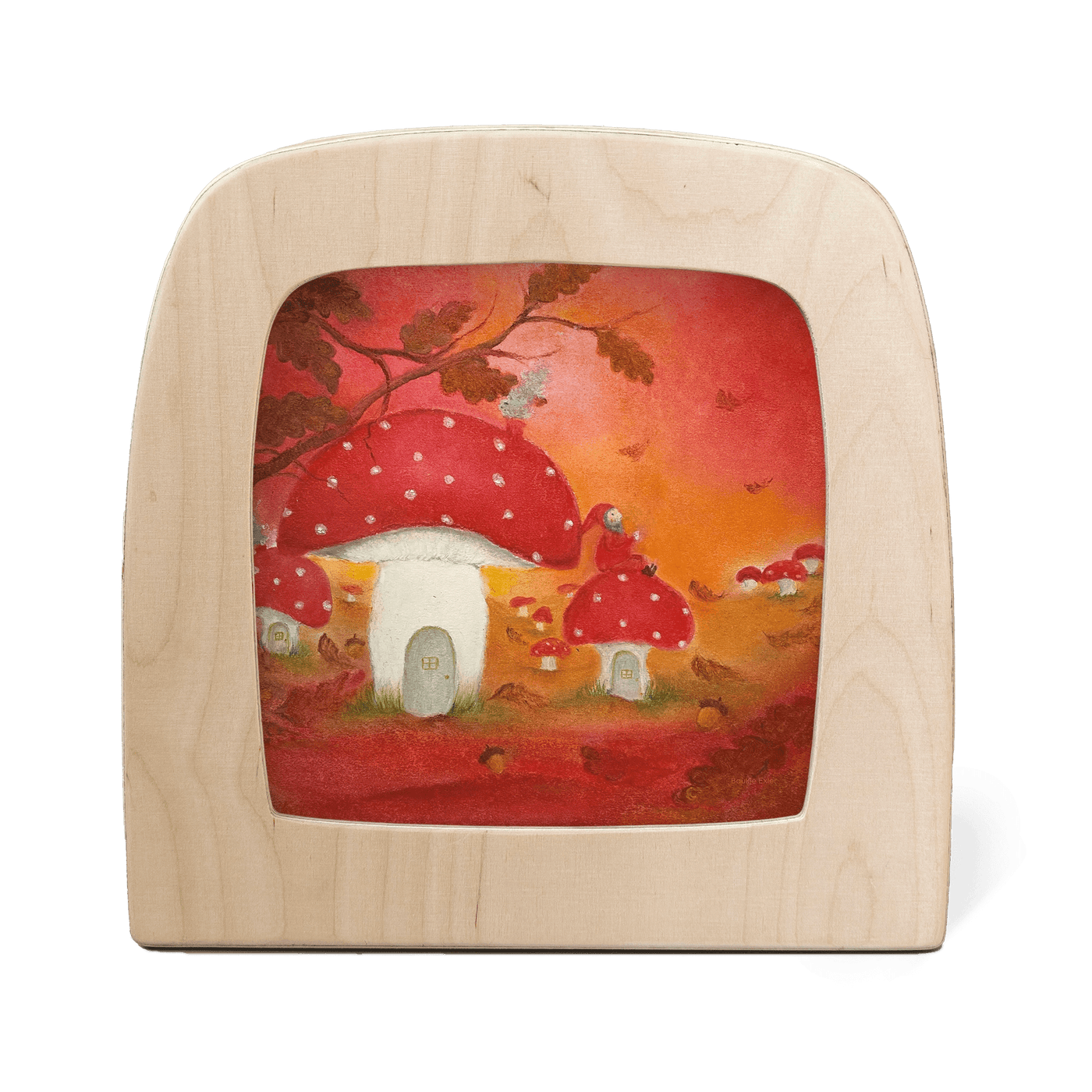 Baukje Exler - Red Autumn Silhouette - Toverlux - Toverlux