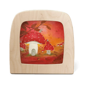 Baukje Exler - Red Autumn Silhouette - Toverlux - Toverlux