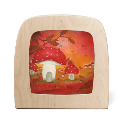 Baukje Exler - Red Autumn Silhouette - Toverlux - Toverlux