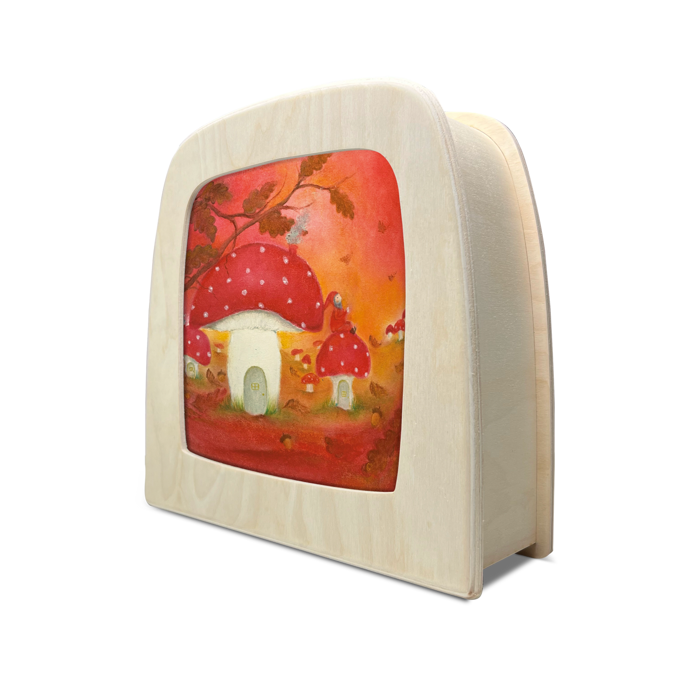 Baukje Exler - Red Autumn Silhouette - Toverlux - Toverlux