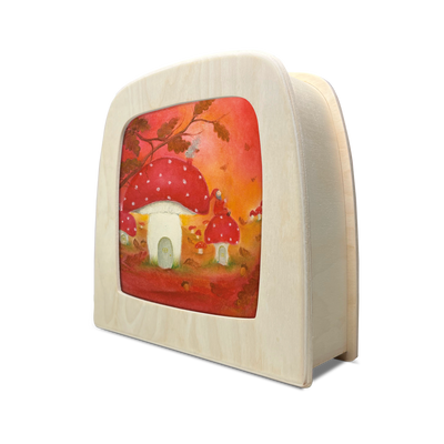 Baukje Exler - Red Autumn Silhouette - Toverlux - Toverlux