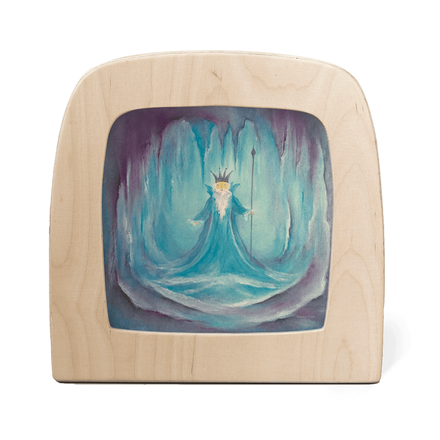 Baukje Exler - The White King Silhouette - Toverlux - Toverlux