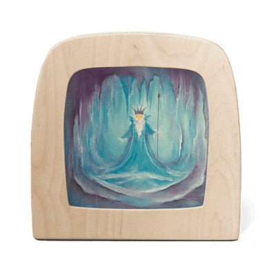 Baukje Exler - The White King Silhouette - Toverlux - Toverlux