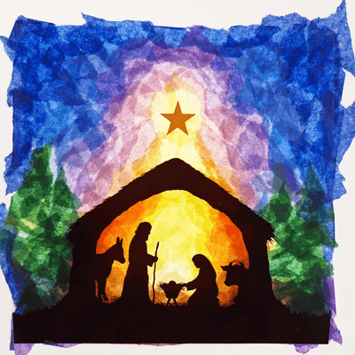 DIY Transparency: Nativity - Toverlux - Toverlux