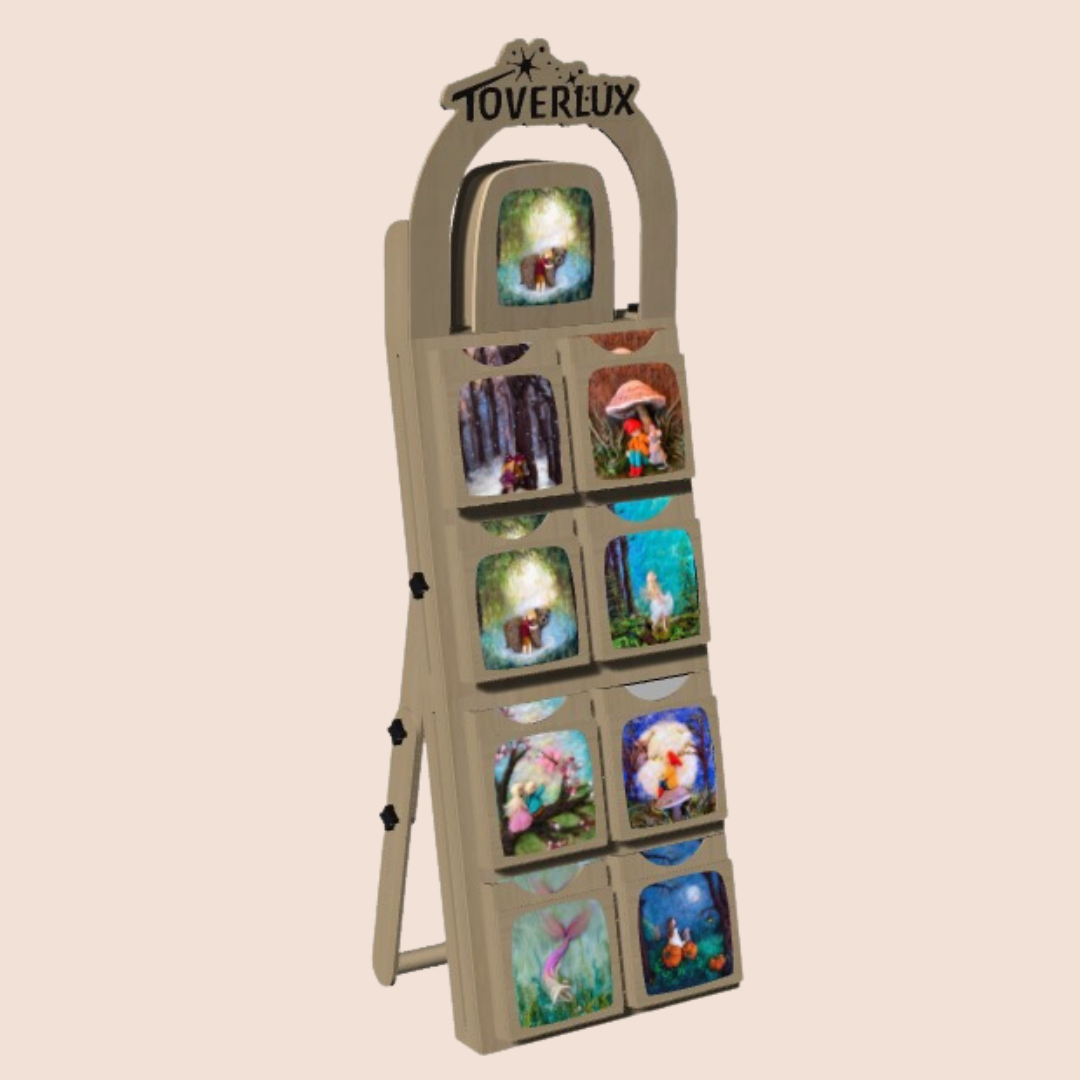 Shop Display Deluxe Modules – Toverlux