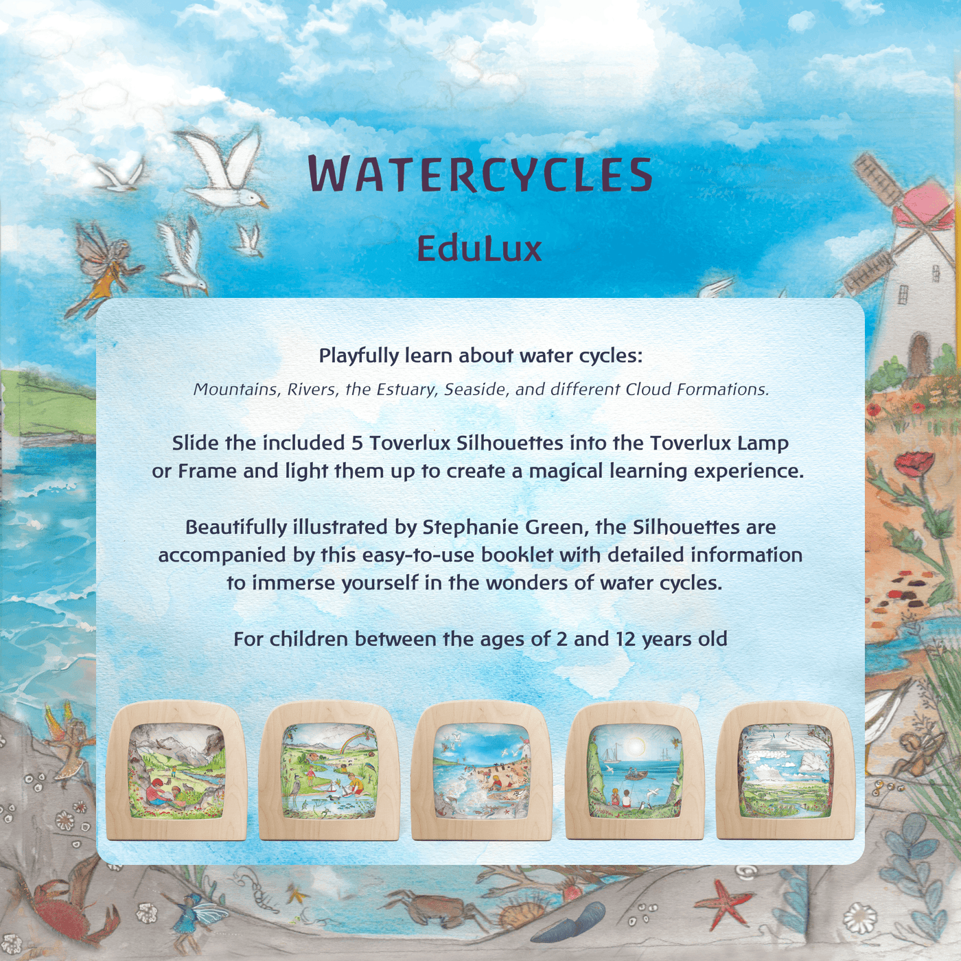 The Watercycles - with Stephanie Green (ENG - NED - DU) - Toverlux - Toverlux