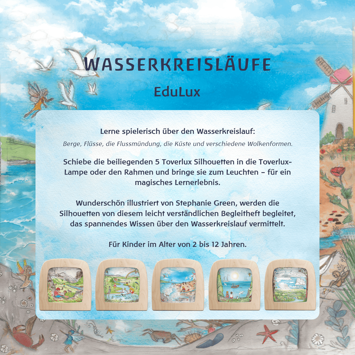 The Watercycles - with Stephanie Green (ENG - NED - DU) - Toverlux - Toverlux