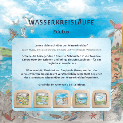 The Watercycles - with Stephanie Green (ENG - NED - DU) - Toverlux - Toverlux