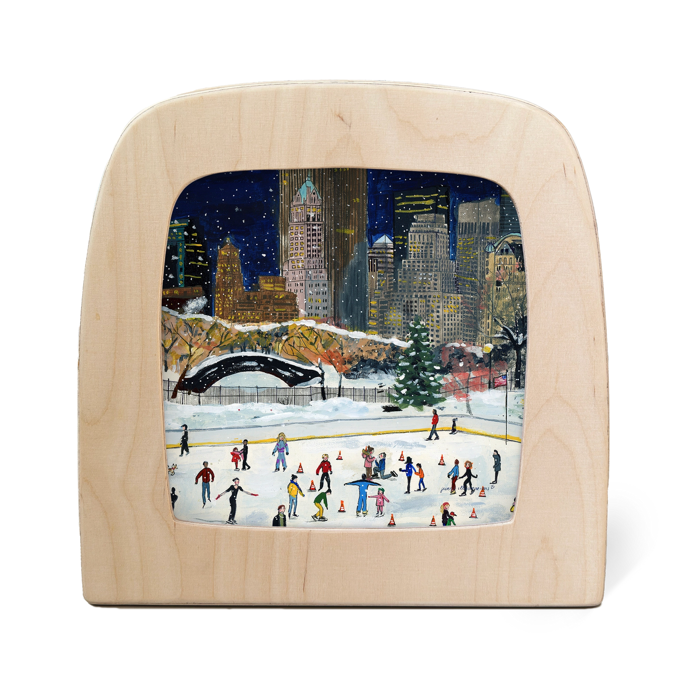 Gwen's Illustrations - Christmas in New York Silhouette