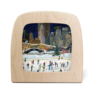 Gwen's Illustrations - Christmas in New York Silhouette