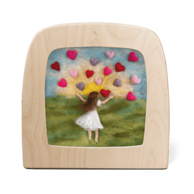 Het Wol Feetje - Hearts Silhouette - Toverlux - Toverlux
