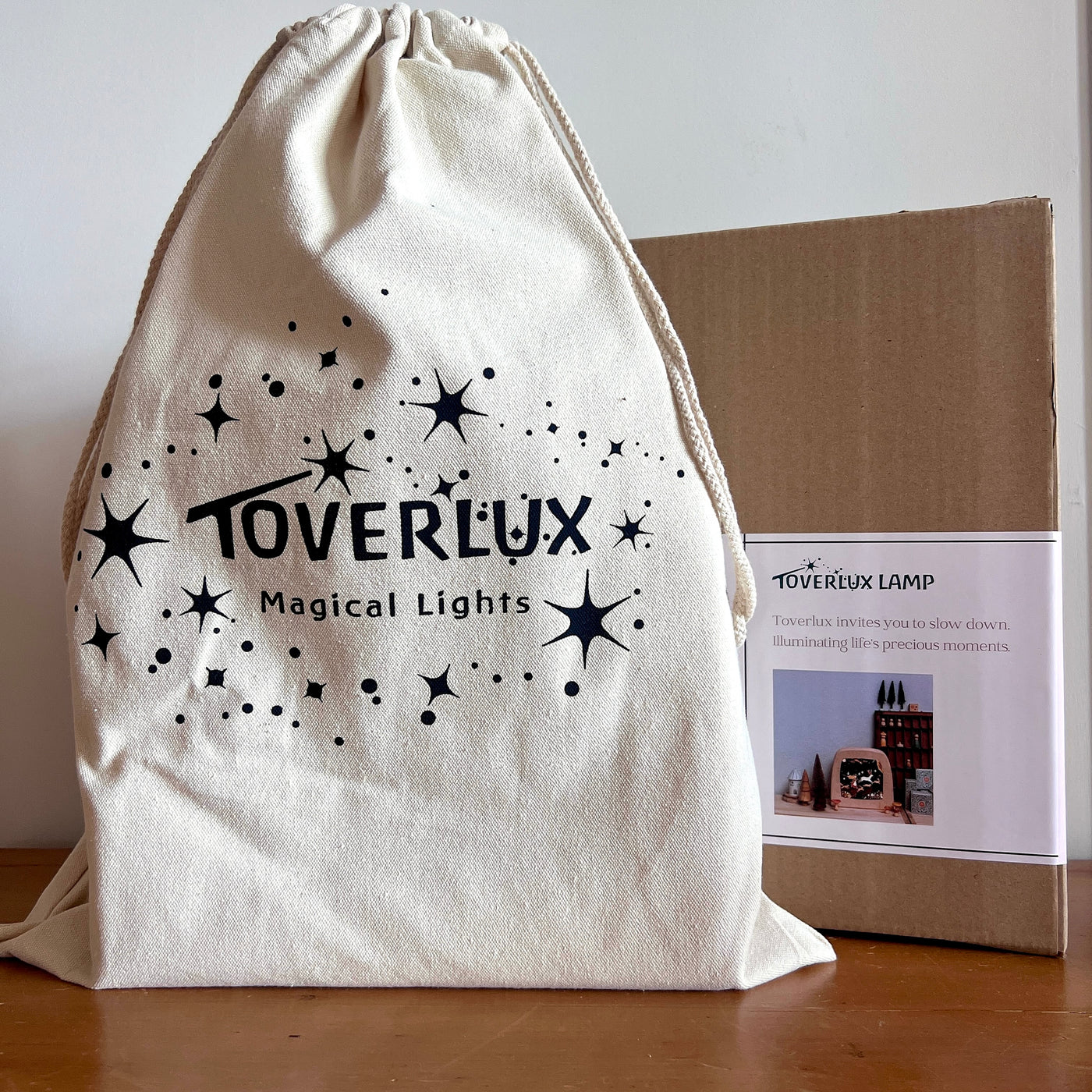 Toverlux Lamp Starter-Set Het Wol Feetje