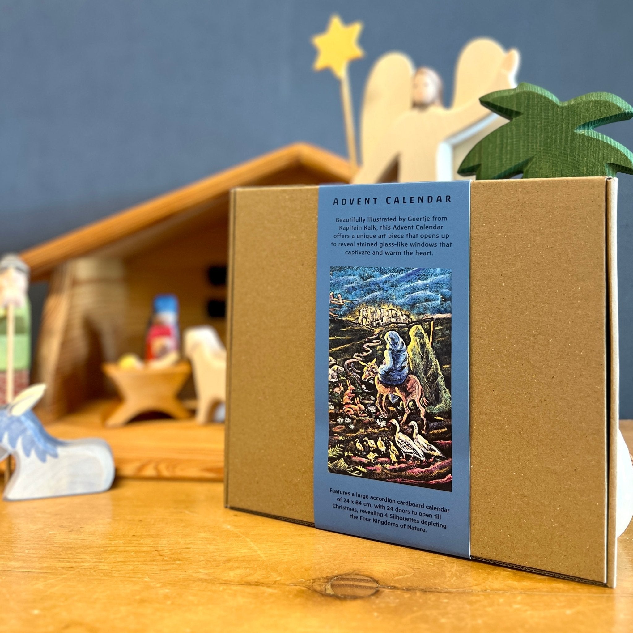 Advent Calendar Kapitein Kalk - Toverlux - Toverlux