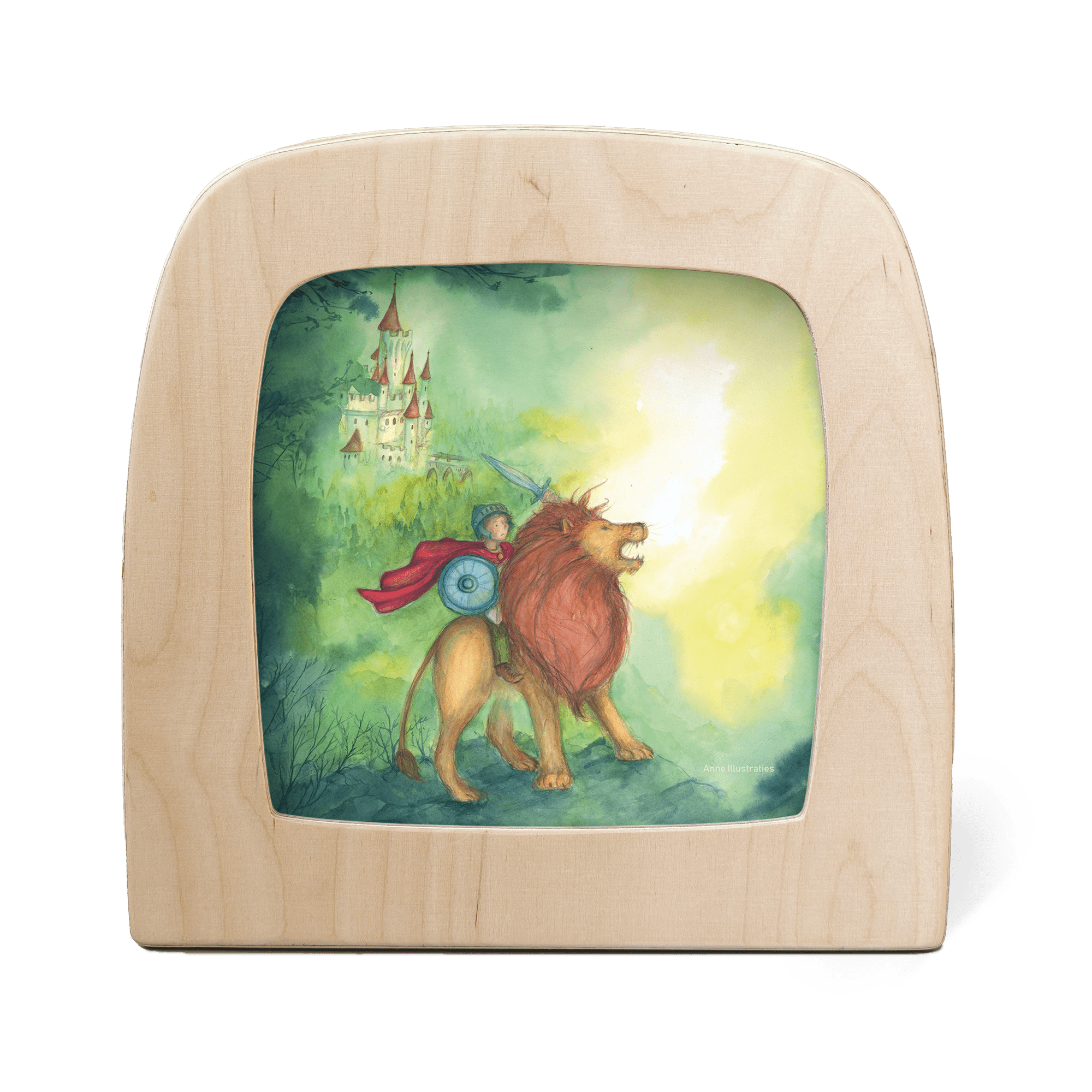 Anne Illustraties - Brave Knight - Toverlux - Toverlux