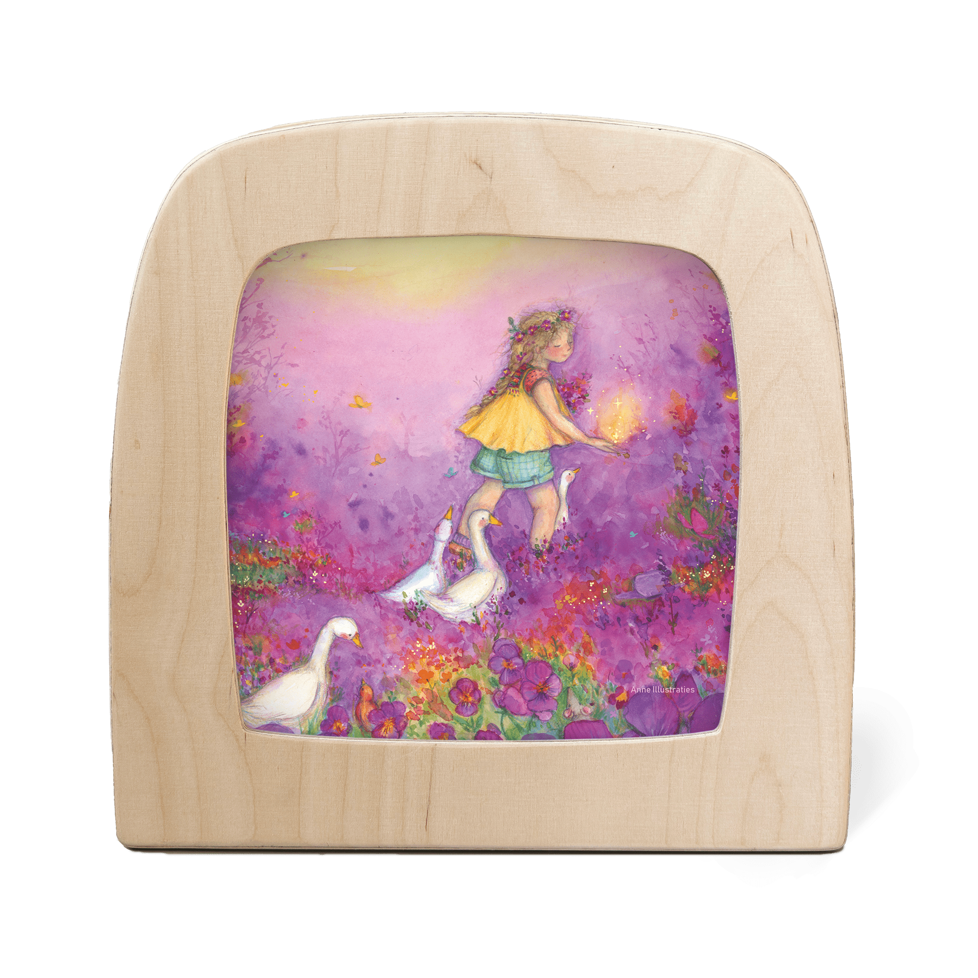 Anne Illustraties - Little Goose Girl - Toverlux - Toverlux