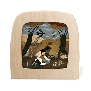 Tijana Draws - Autumn Treasures Silhouette - Toverlux - Toverlux