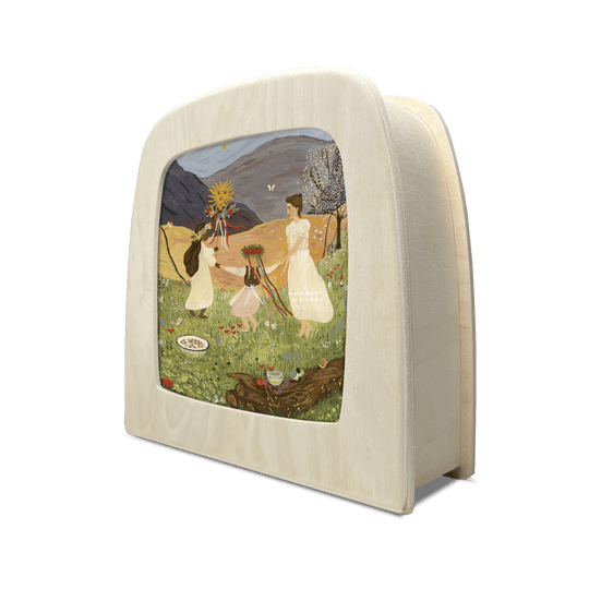 Magic Lamp for Waldorf School Seasonal Table beTijana Draws – Toverlux