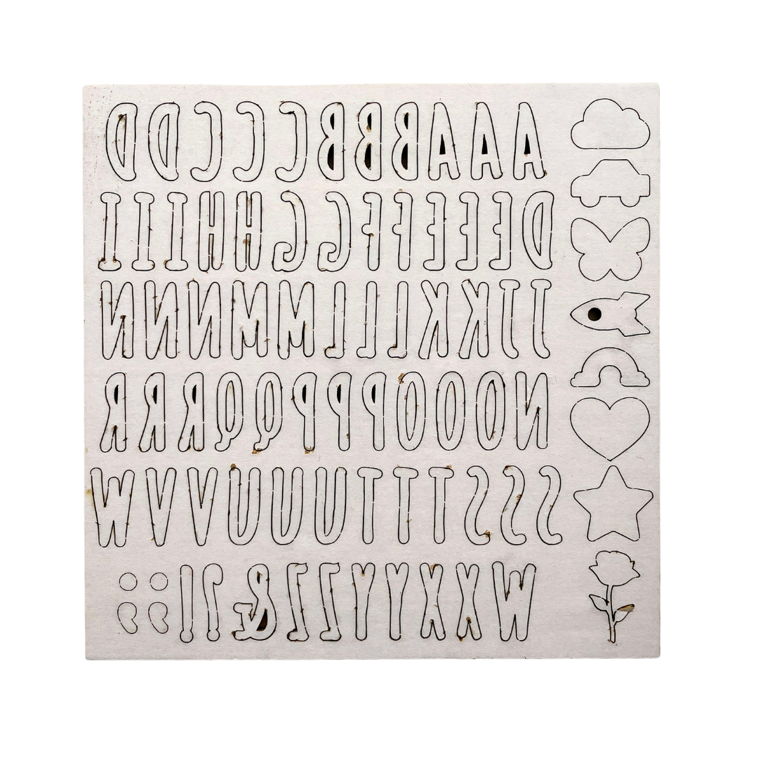 Letters & Symbols set