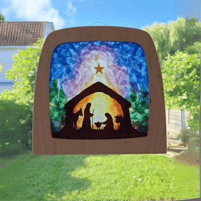 DIY Transparency: Nativity - Toverlux - Toverlux