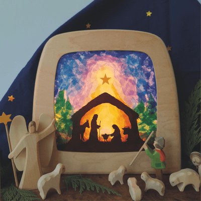 DIY Transparency: Nativity - Toverlux - Toverlux