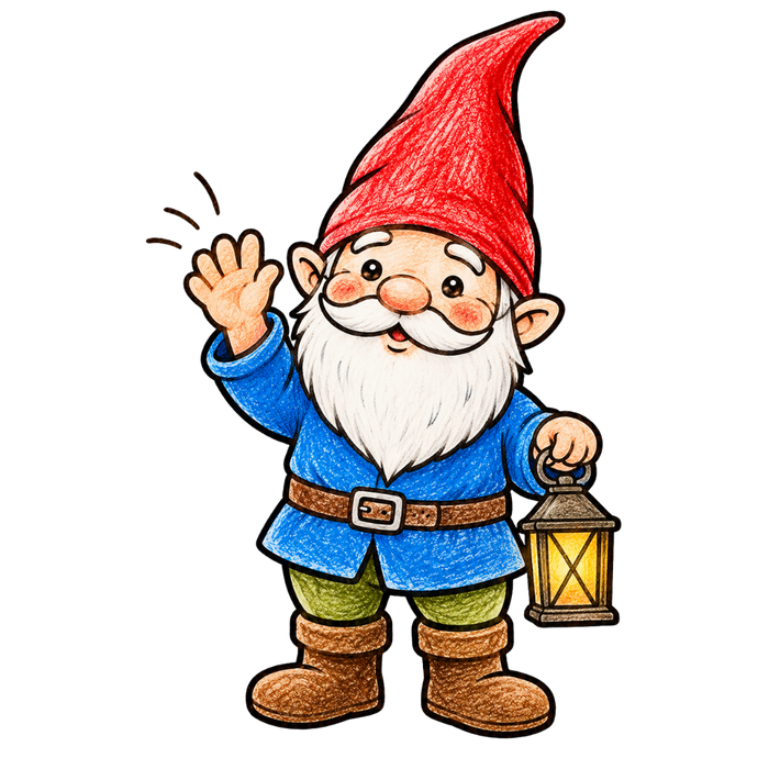 Pim the gnome