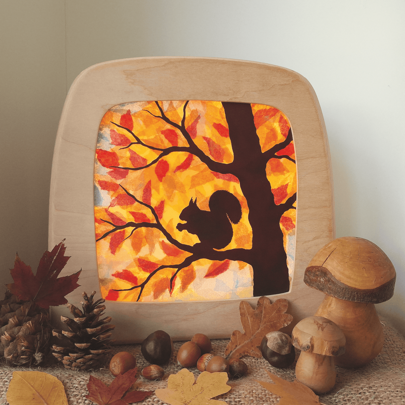 DIY Transparency: Squirrel - Toverlux - Toverlux