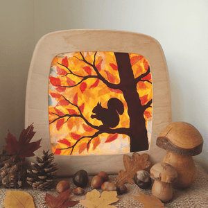 DIY Transparency: Squirrel - Toverlux - Toverlux
